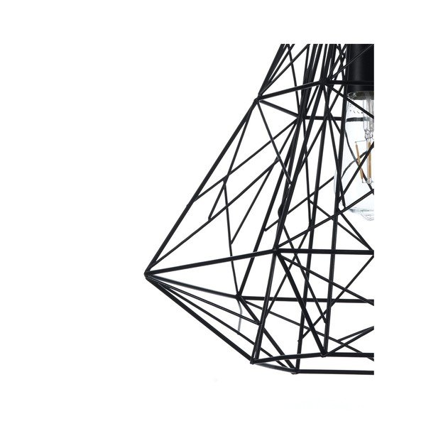 Czarna lampa wisząca Tomasucci Diamond Black-image-2