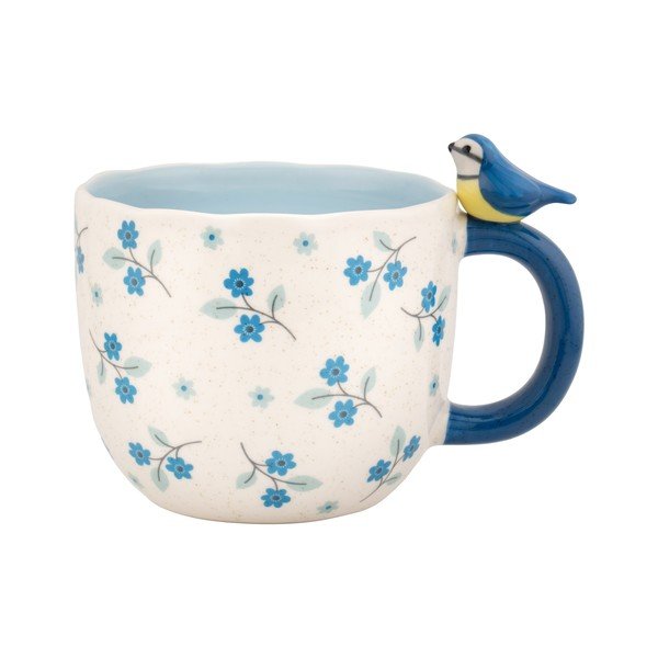 Niebieski kubek Sitting Tit – Sass & Belle