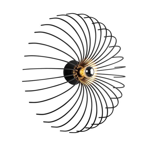 Czarny kinkiet Homemania Decor Lion-image-2