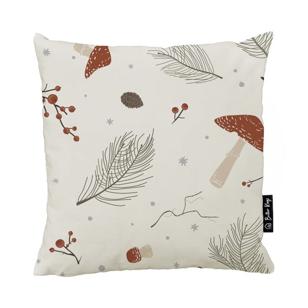 Poszewka na poduszkę 45x45 cm Toadstools – Butter Kings