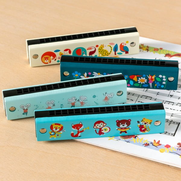 Zabawka muzyczna Harmonica Wild Wonders – Rex London-image-2