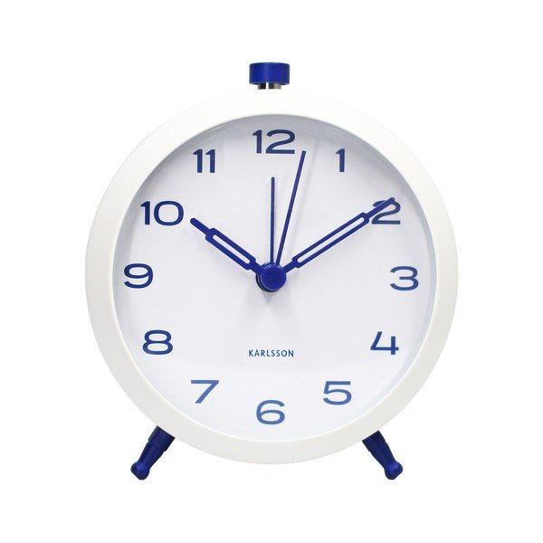 Budzik Button Retro – Karlsson