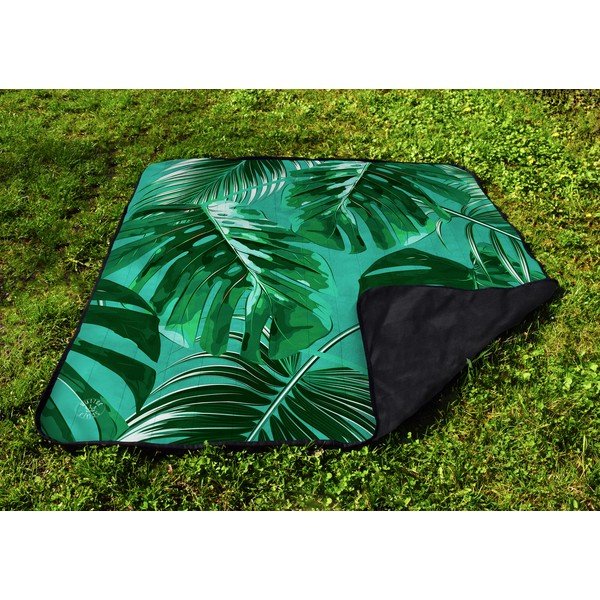 Koc piknikowy Butter Kings Attractive Green, 180x145 cm-image-1