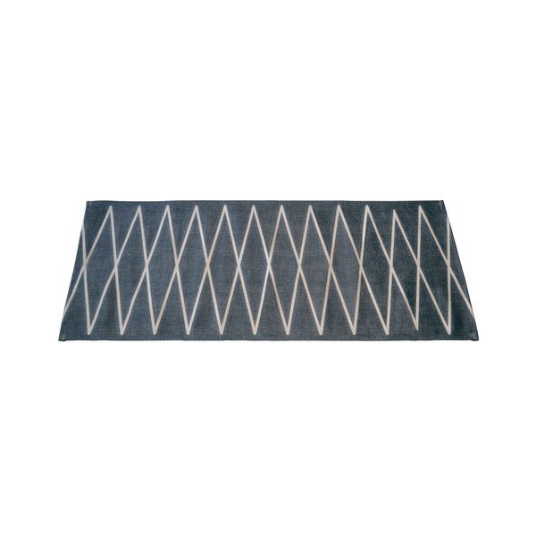 Ciemnoszary chodnik Floorita Fiord, 60x140 cm-image-1
