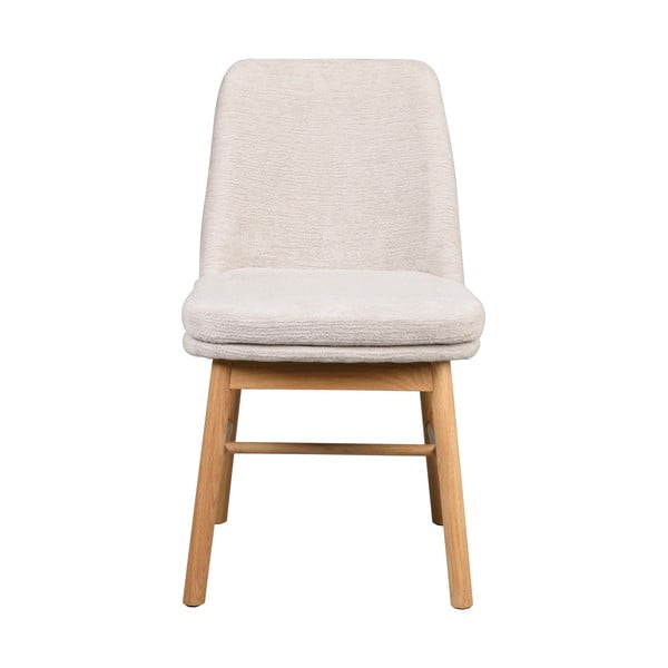 Beżowe krzesła zestaw 2 szt. Amesbury – Rowico-image-2