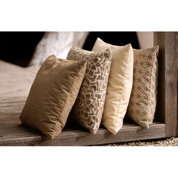 Kremowa poduszka ogrodowa Hartman Havana, 50x50 cm-image-1