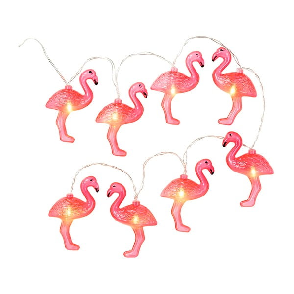 Girlanda świetlna Talking Tables Flamingo, dł. 1,25 m