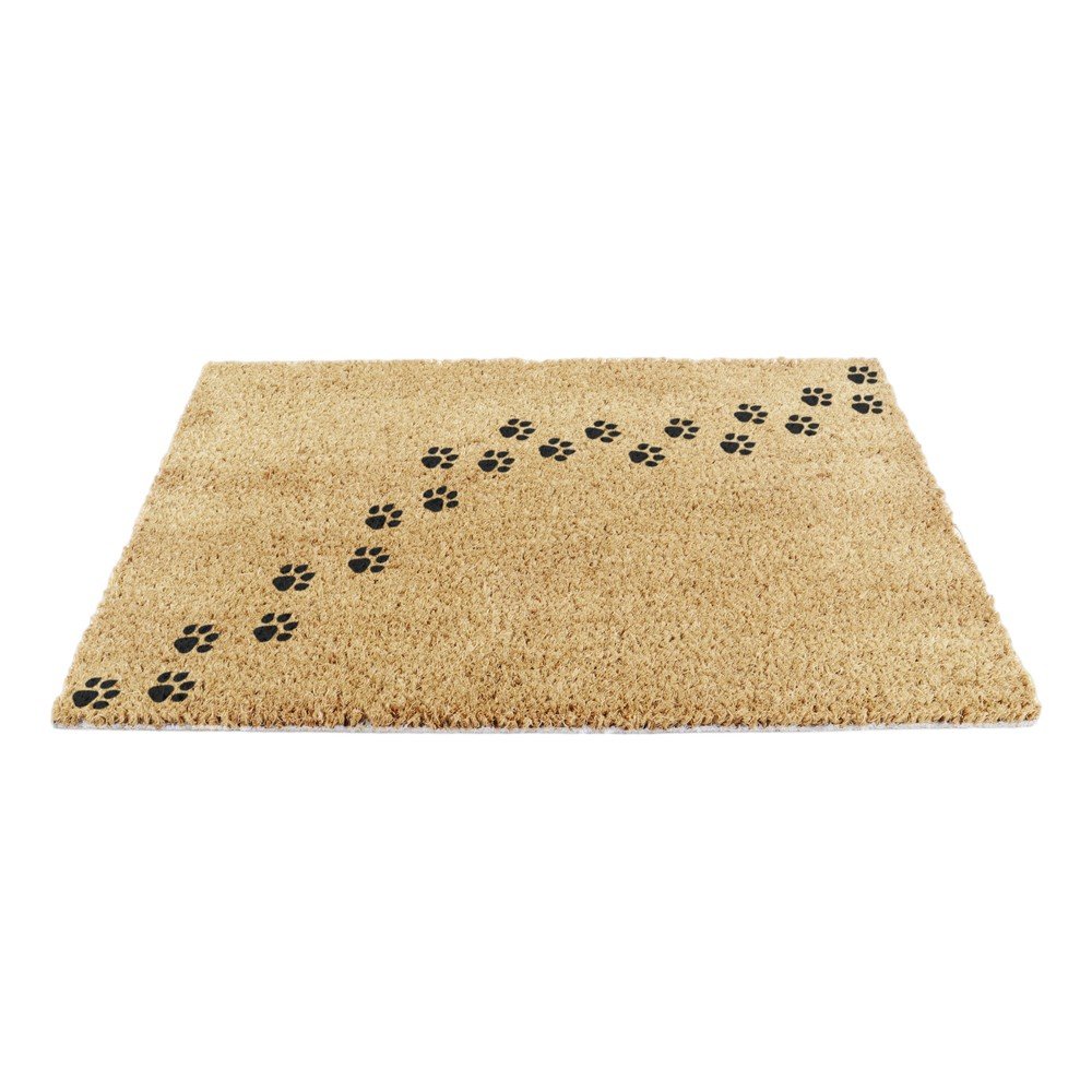 Wycieraczka z włókna kokosowego 40x60 cm Paw Prints – Artsy Doormats (zdjęcie 11)