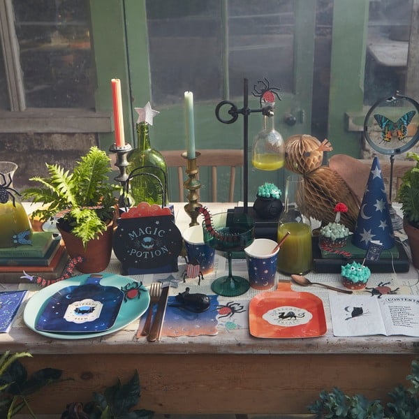 Papierowe jednorazowe kubki zestaw 8 szt. Making Magic – Meri Meri-image-1