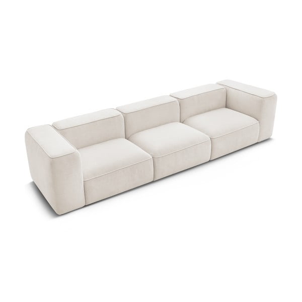 Biała sofa 345 cm Zephyr – Bobochic Paris-image-4