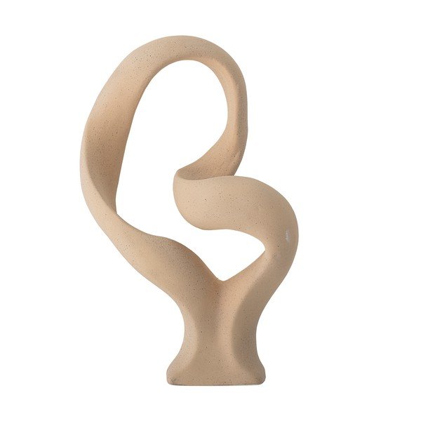 Beżowa kamionkowa figurka Bloomingville Berhan, wys. 40,5 cm-image-4