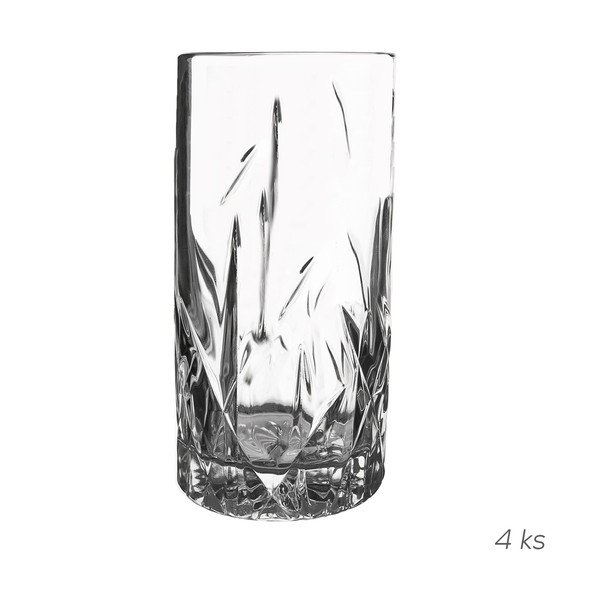 Szklanki zestaw 4 szt. 260 ml – Orion-image-3