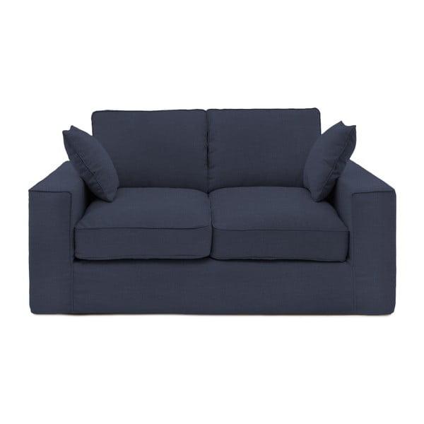 Ciemnoniebieska sofa 2-osobowa Vivonita Jane