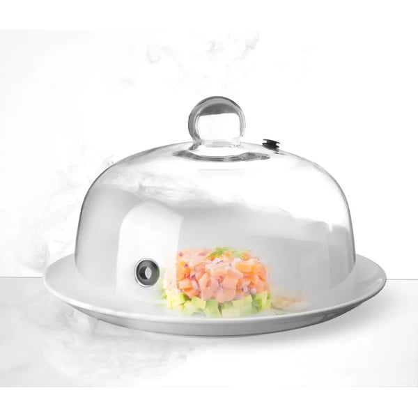 Szklany klosz do wędzenia Hendi-image-1