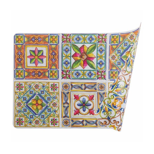 Plastikowe maty stołowe 6 szt. 45x30 cm Costiera – VDE Tivoli 1996-image-4