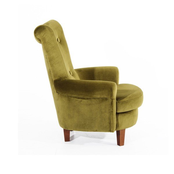 Zielony fotel Max Winzer Tilly-image-1