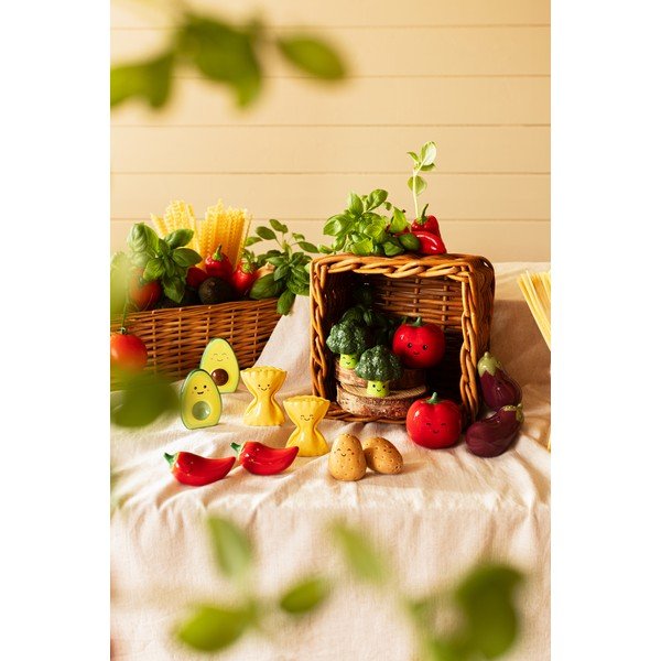 Solniczka i pieprzniczka Tomato – Sass & Belle-image-2