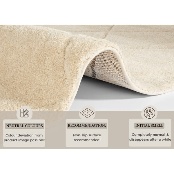 Beżowy dywan Mint Rugs Norwalk Colin, 80x150 cm-image-4