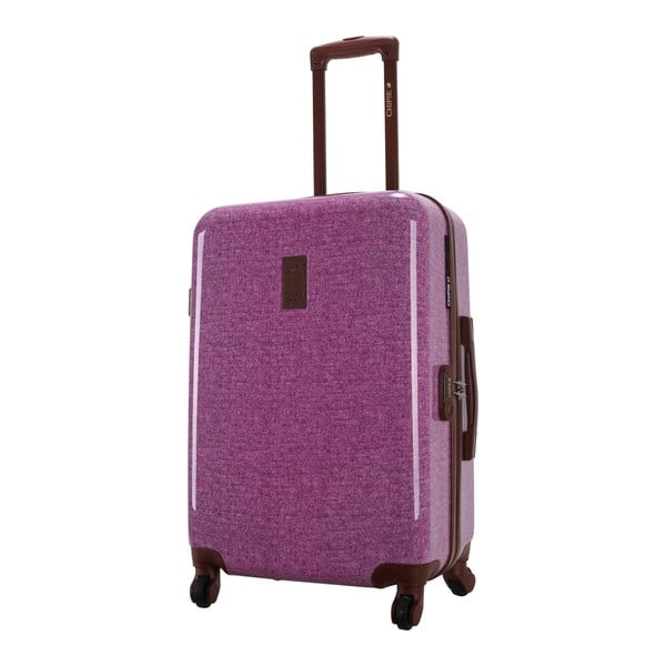 Różowa walizka LULU CASTAGNETTE Sky,  71 l
