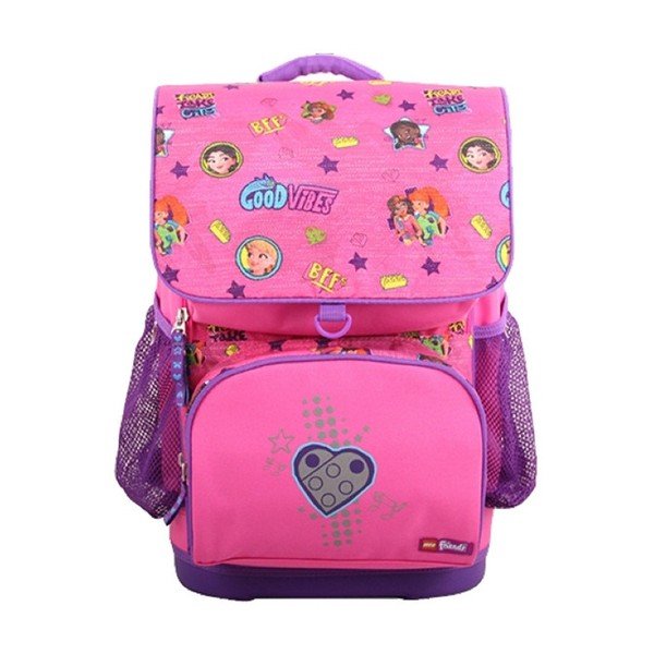 Różowy tornister LEGO® Friends Good Vibes Optimo