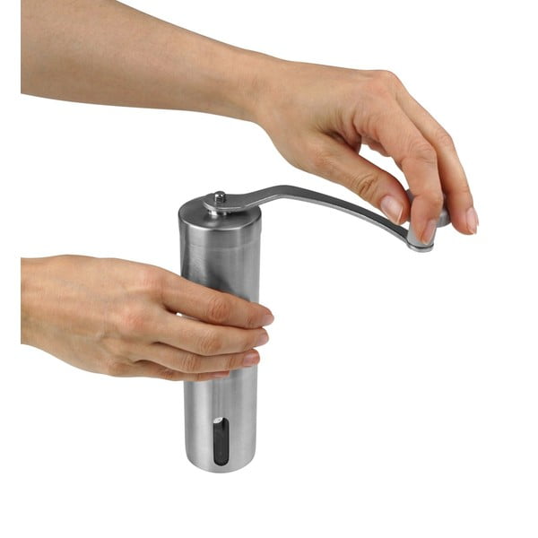 Nierdzewny młynek do kawy Fackelmann-image-4