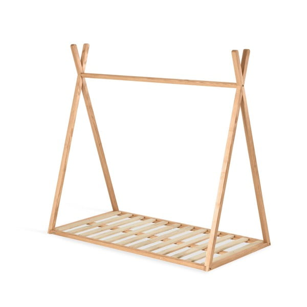 Naturalne łóżko dziecięce 70x140 cm Maralis Teepee – Kave Home-image-2