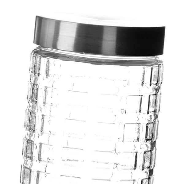 Szklane pojemniki na żywność 2 szt. na żywność – Casa Selección-image-1