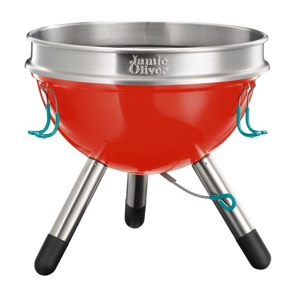 Czerwony grill przenośny Jamie Oliver, mały-image-3