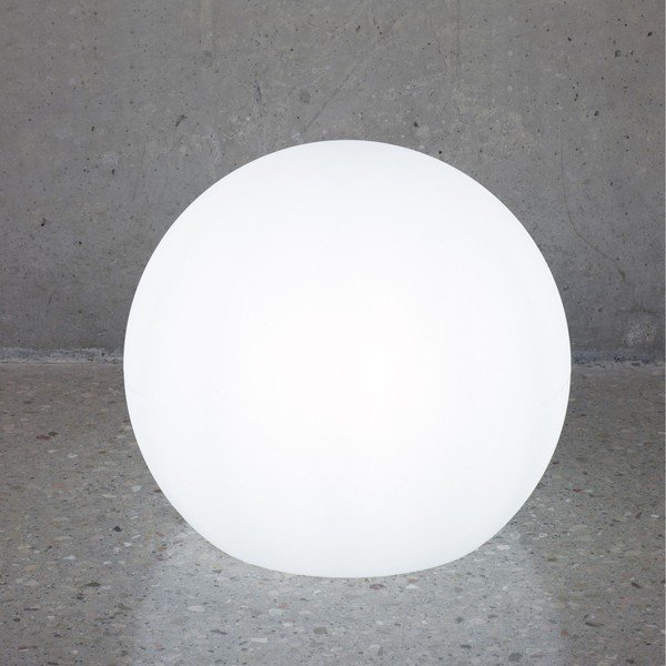 Biała lampa ogrodowa ø 40 cm Globe – Tomasucci-image-4