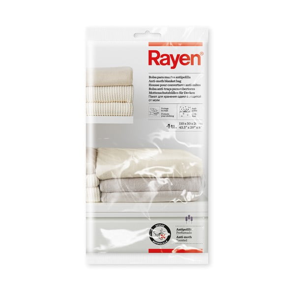 Plastikowe pokrowce ochronne na tekstylia zestaw 4 szt. – Rayen