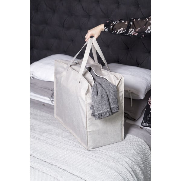 Tekstylny organizer do szafy – Bigso Box of Sweden-image-1