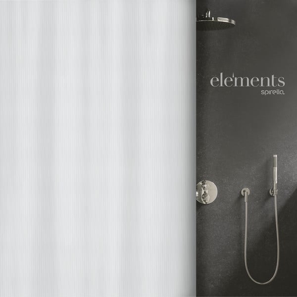 Zasłona prysznicowa 180x200 cm Mera – Spirella