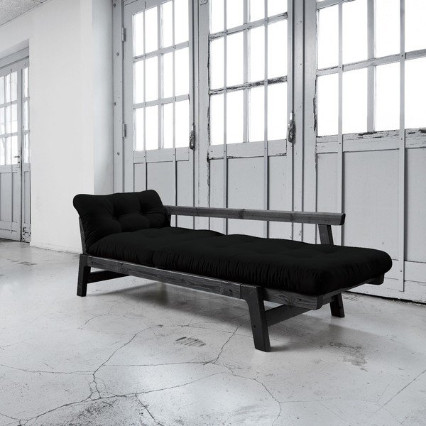 Sofa rozkładana Karup Step Black-image-2