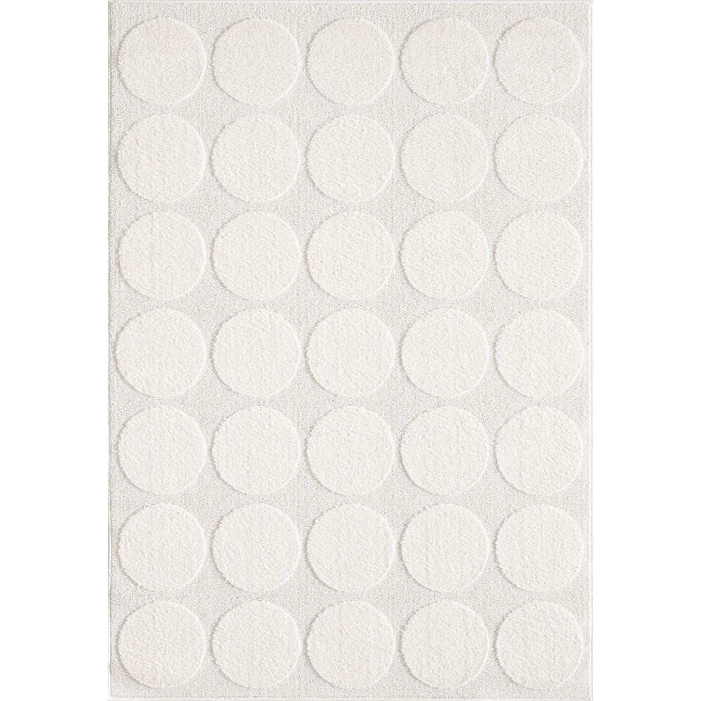 Kremowy dywan 160x230 cm Bubble – ESTE