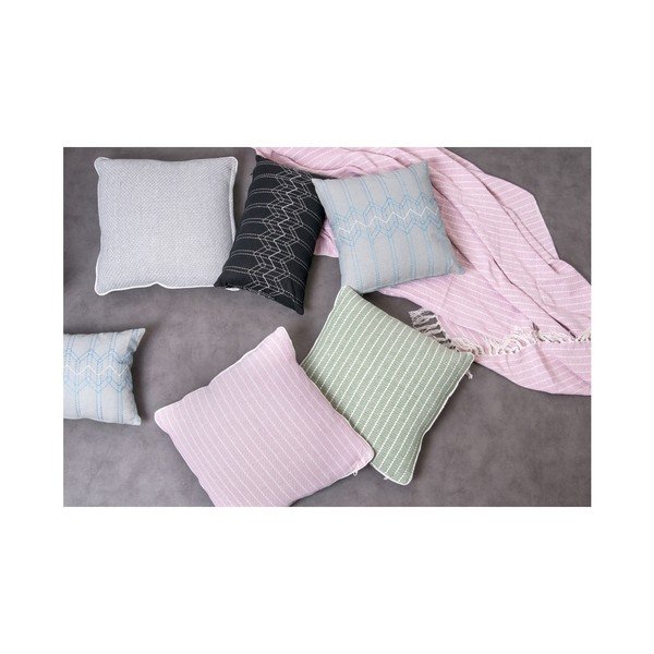 Zielona poduszka PT LIVING Ease, 45x45 cm-image-2