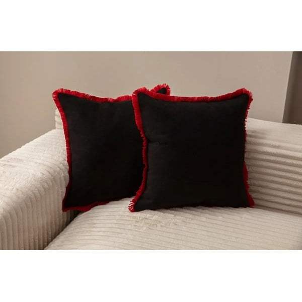 Poszewki na poduszki zestaw 2 szt. 43x43 cm Sacakli – Mioli Decor-image-1