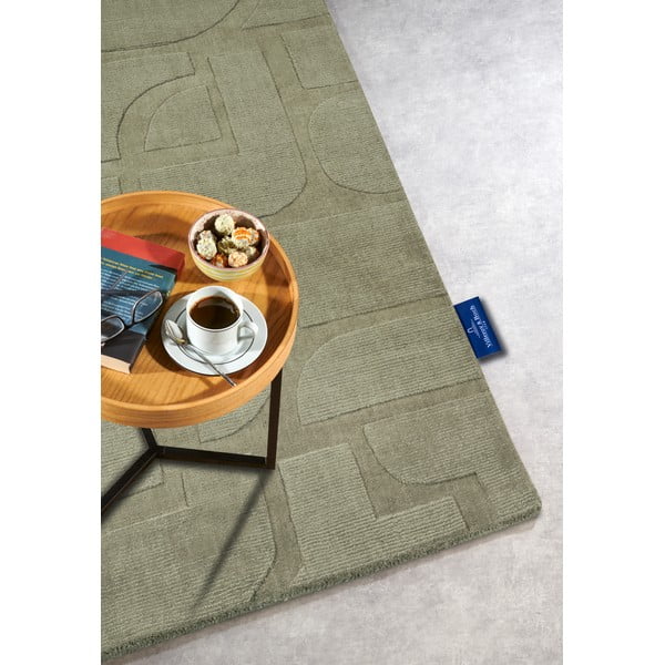 Zielony wełniany dywan tkany ręcznie 120x170 cm Alexis – Villeroy&Boch-image-2