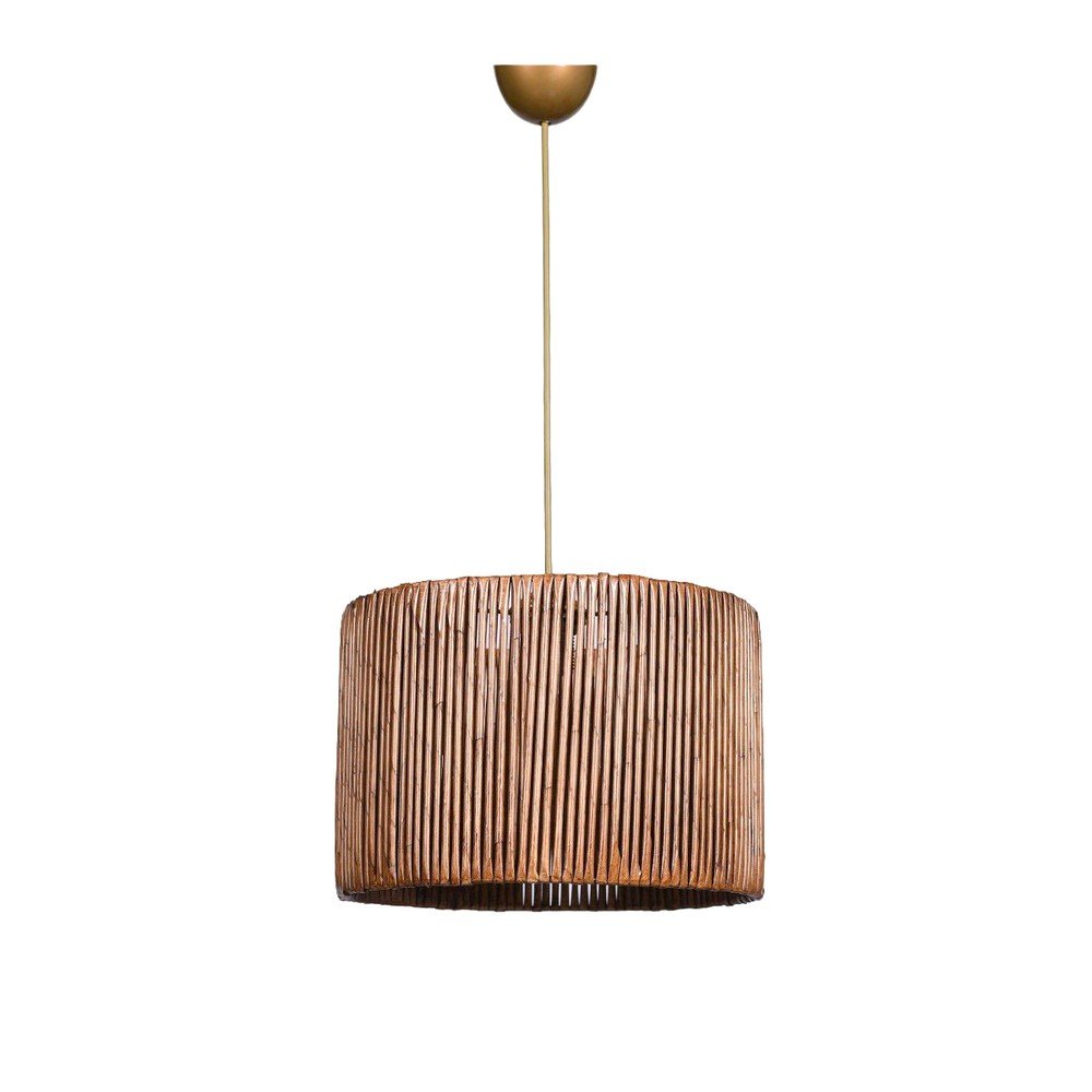 Beżowa lampa wisząca ø 30 cm Pierro – Opviq lights