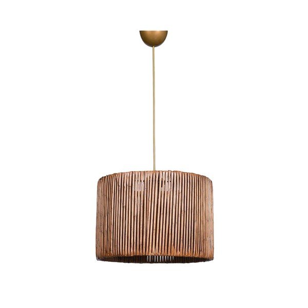 Beżowa lampa wisząca ø 30 cm Pierro – Opviq lights