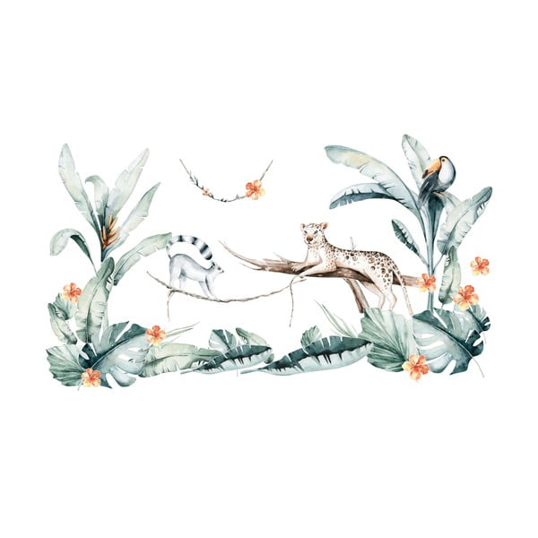 Dekoracyjne naklejki ścienne Ambiance Tropical-image-1