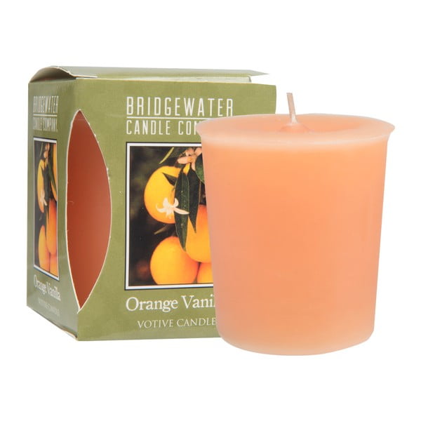 Zapachowa świeca czas palenia 15 h Orange Vanilla – Bridgewater Candle Company