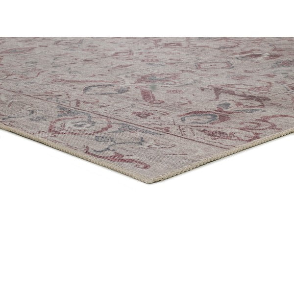 Czerwono-kremowy dywan 120x170 cm Mandala – Universal-image-2