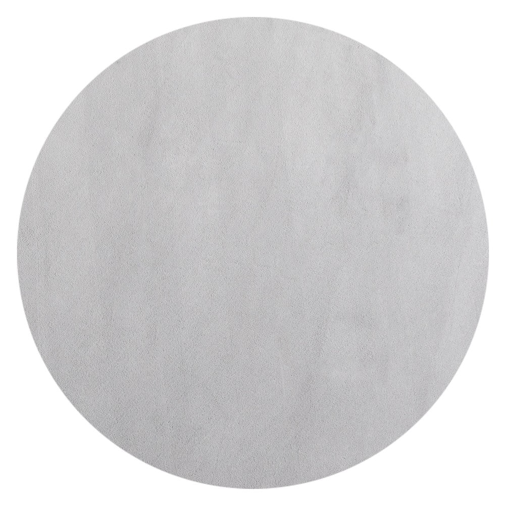 Jasnoszary okrągły dywan odpowiedni do prania ø 120 cm Sky – Ayyildiz Carpets