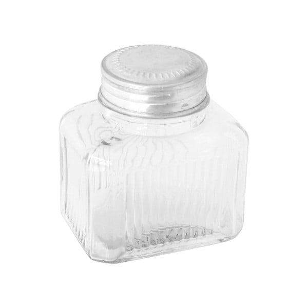 Szklany pojemnik Clear Jar, 13 cm