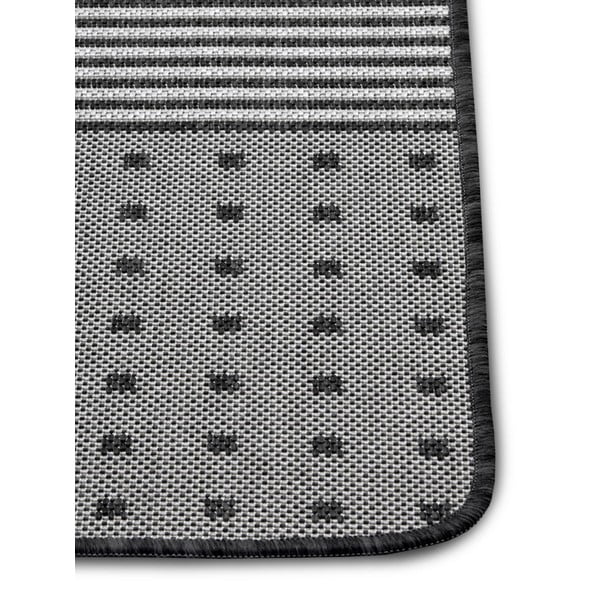 Szary chodnik do kuchni Hanse Home Weave Patchwork Kitchen, 70x180 cm-image-3