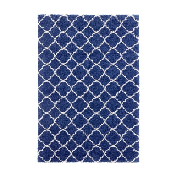 Niebieski dywan Mint Rugs Luna, 200x290 cm