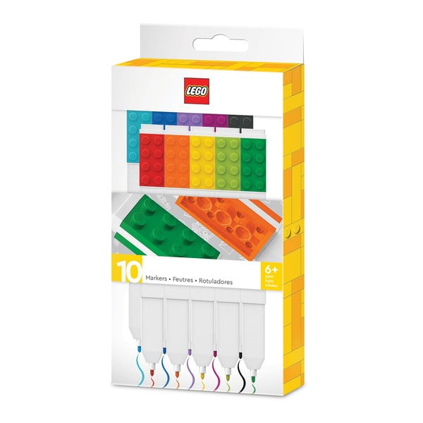 Mazaki zestaw 10 szt. – LEGO®