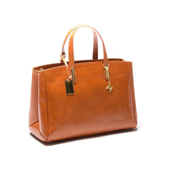 Torebka skórzana Fancy Arancio-image-2