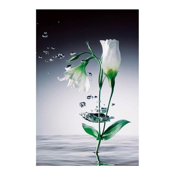 Plakat wielkoformatowy Crystal Flowers, 115x175 cm