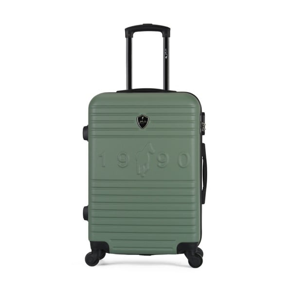 Zielona walizka na kółkach GENTLEMAN FARMER Carro Valise Grand, 89 l